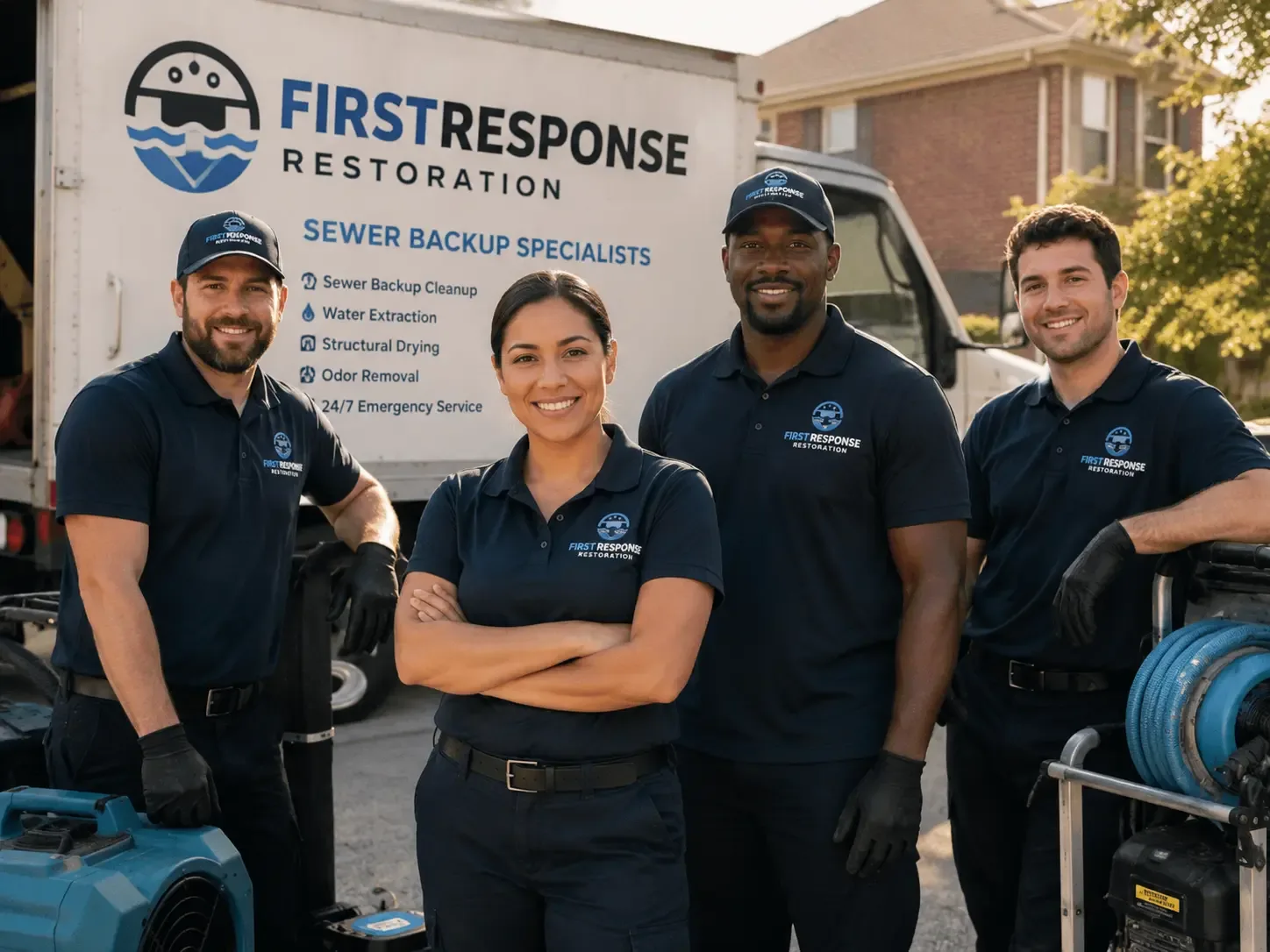 FirstResponse Restoration serving Harmony, RI