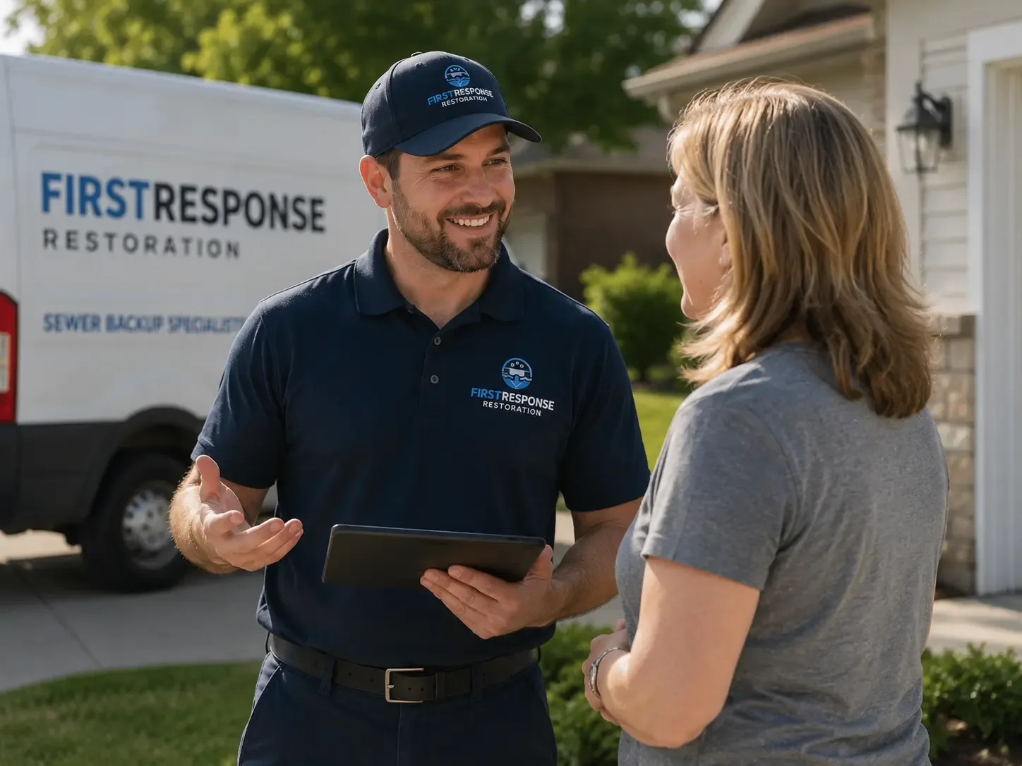 Harmony, RI Sewer Backup Cleanup Q&A