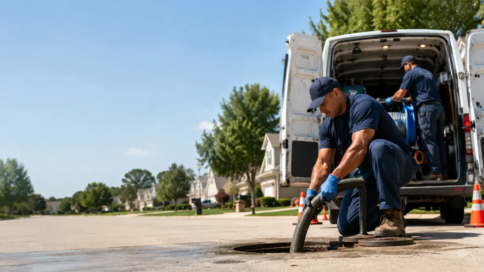 Sewer Backup Cleanup services in Harmony, RI